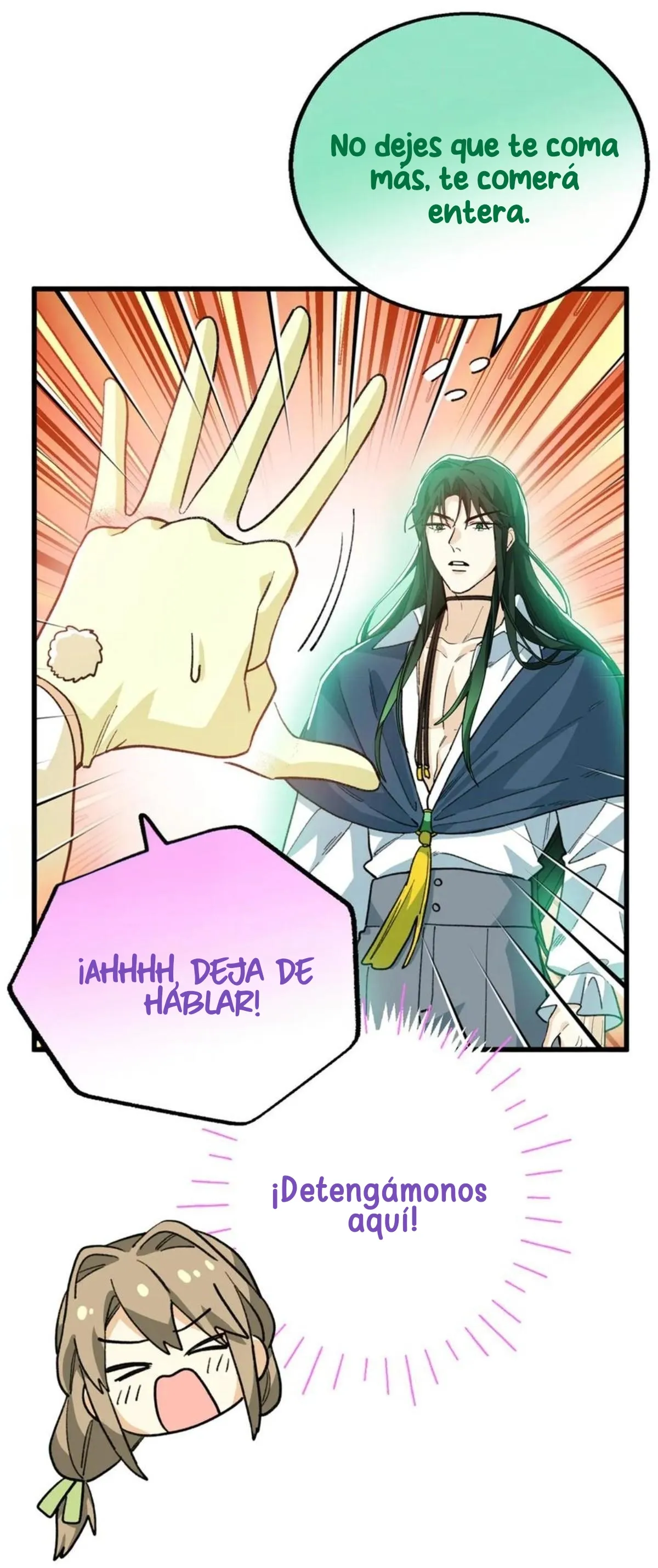 14 Mi maestro cruzo la linea