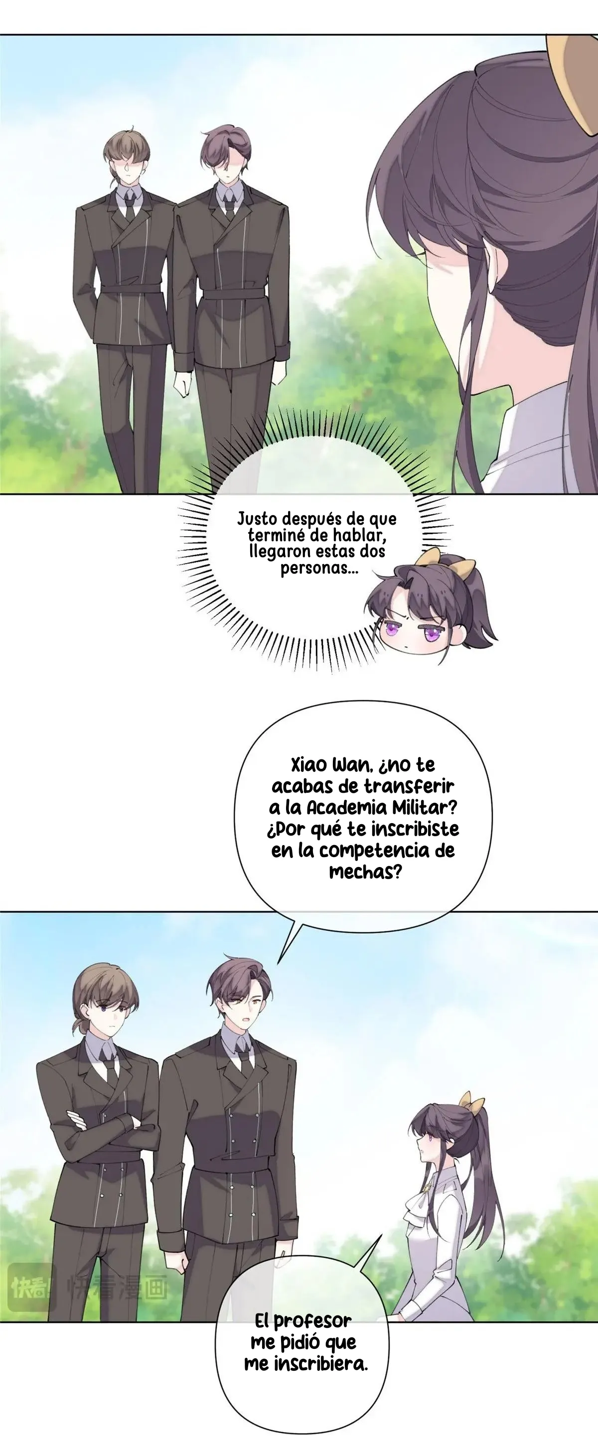 5 Me casé con mi comandante