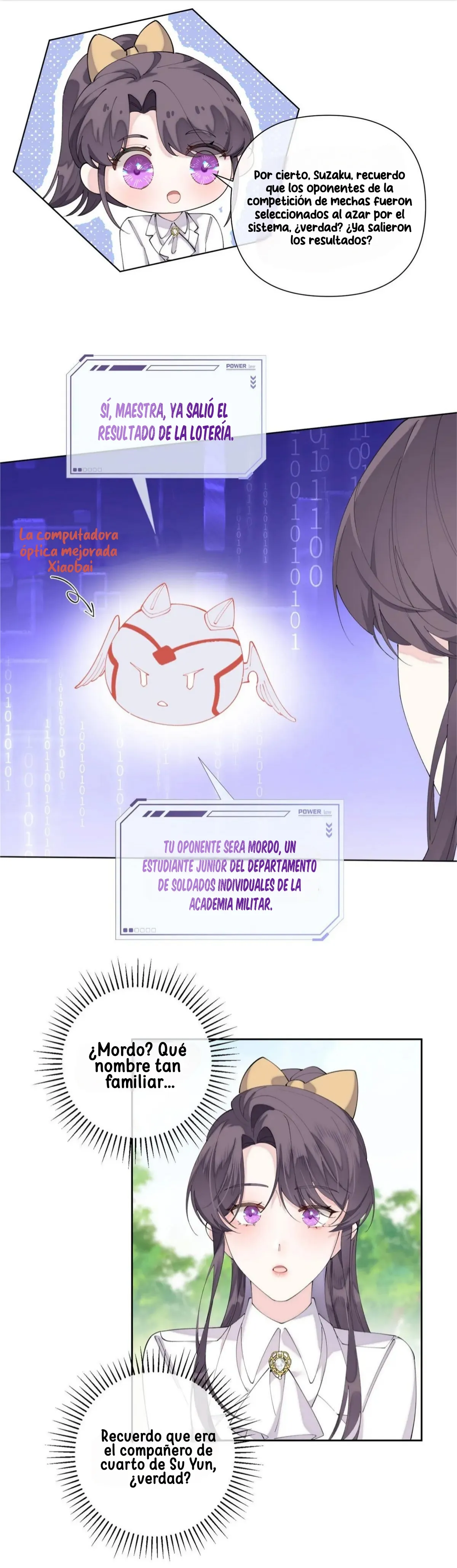 4 Me casé con mi comandante