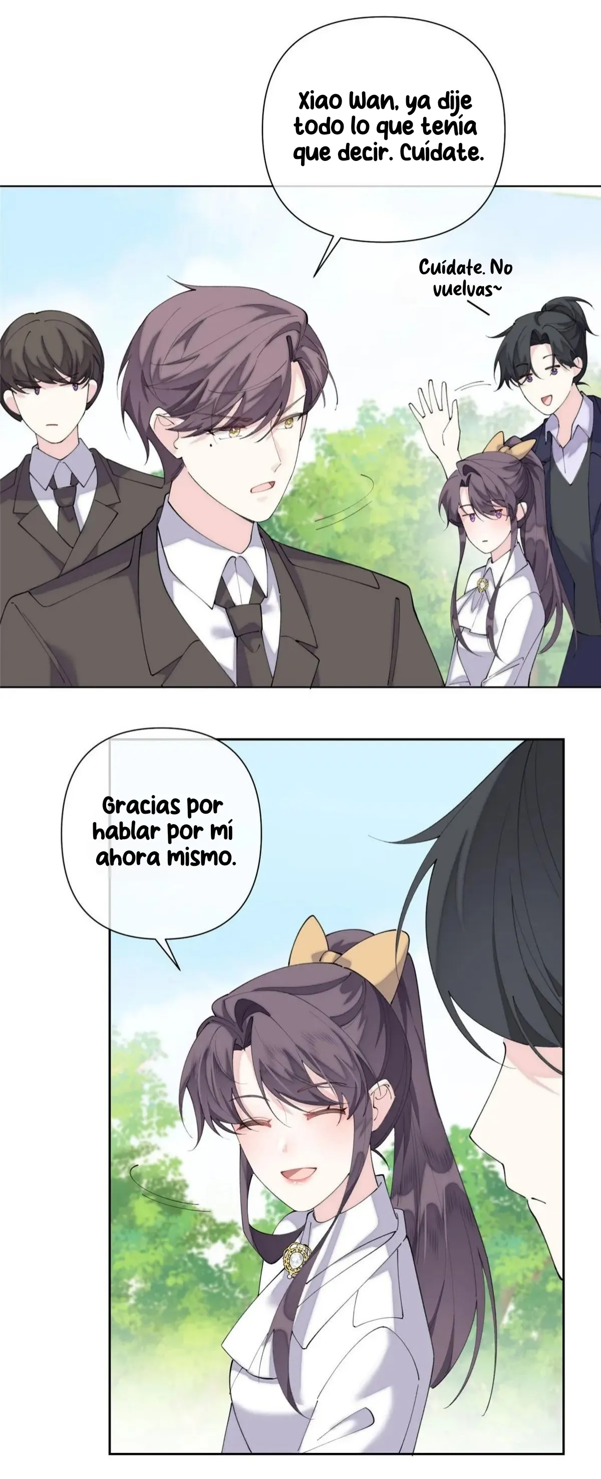 14 Me casé con mi comandante