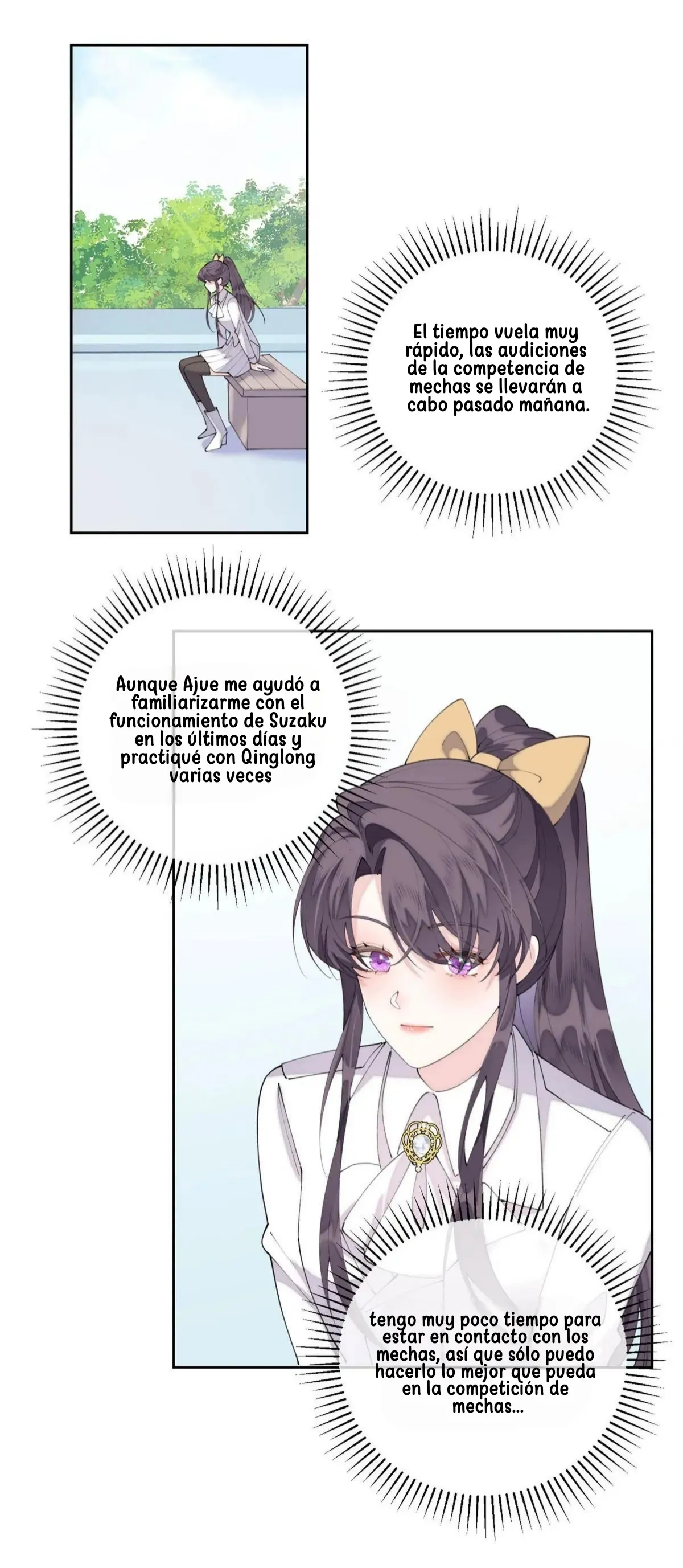 3 Me casé con mi comandante