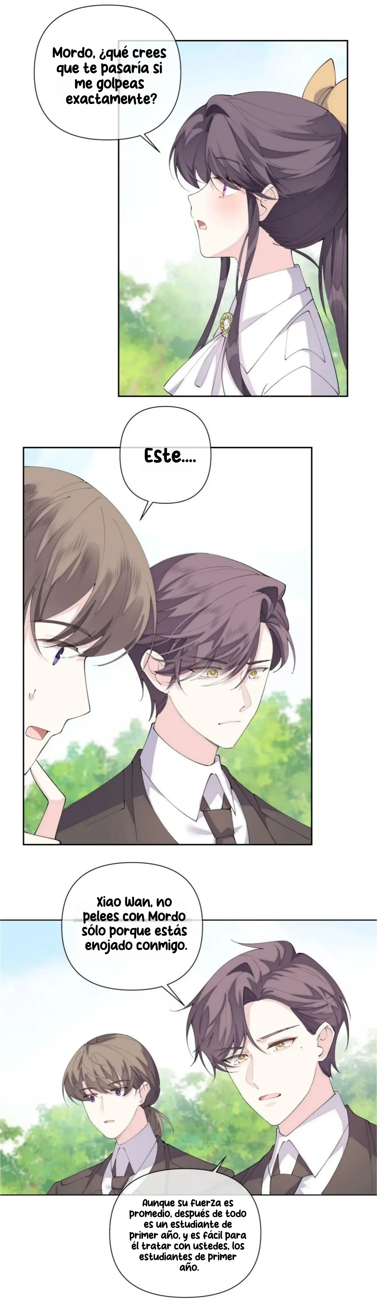 7 Me casé con mi comandante