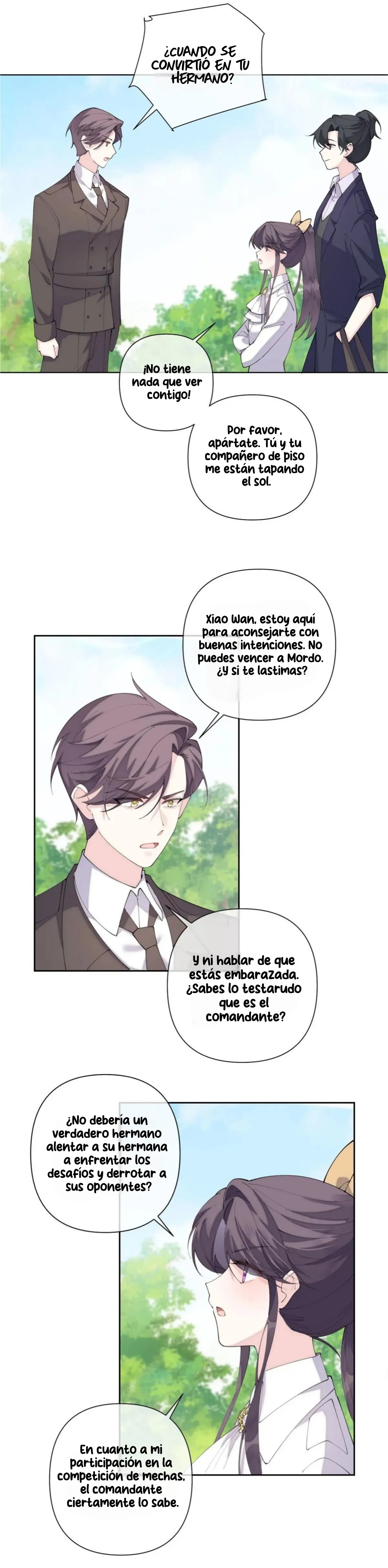 12 Me casé con mi comandante