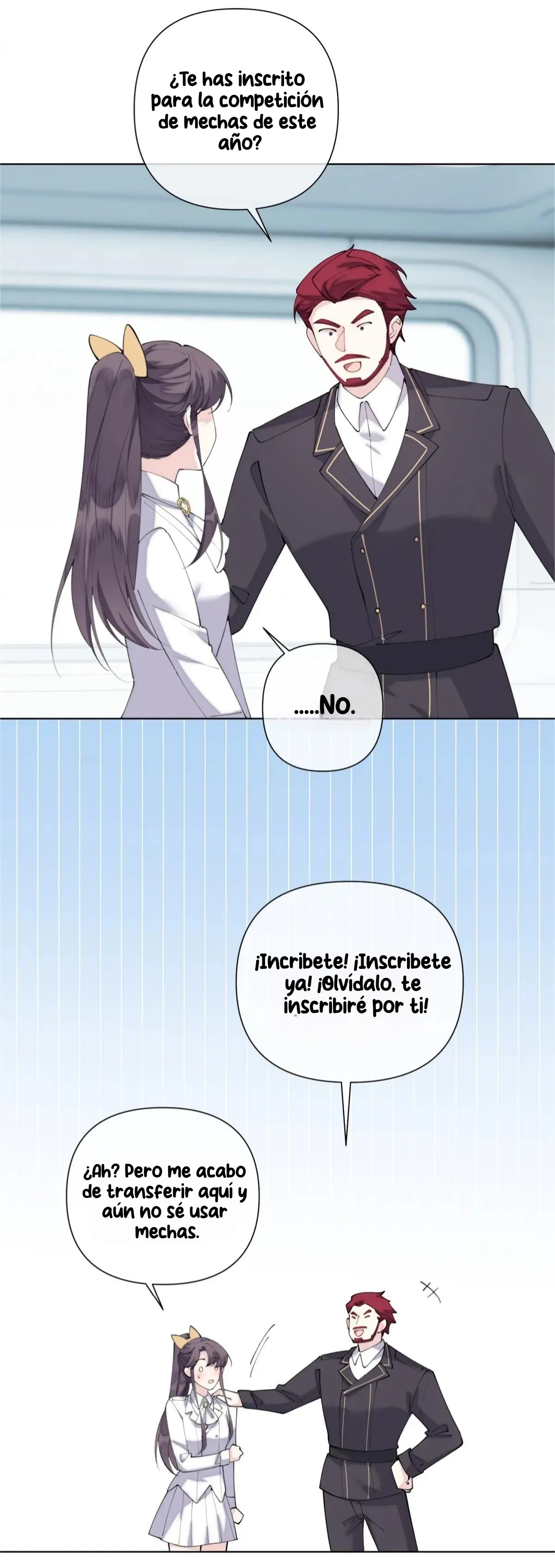 7 Me casé con mi comandante