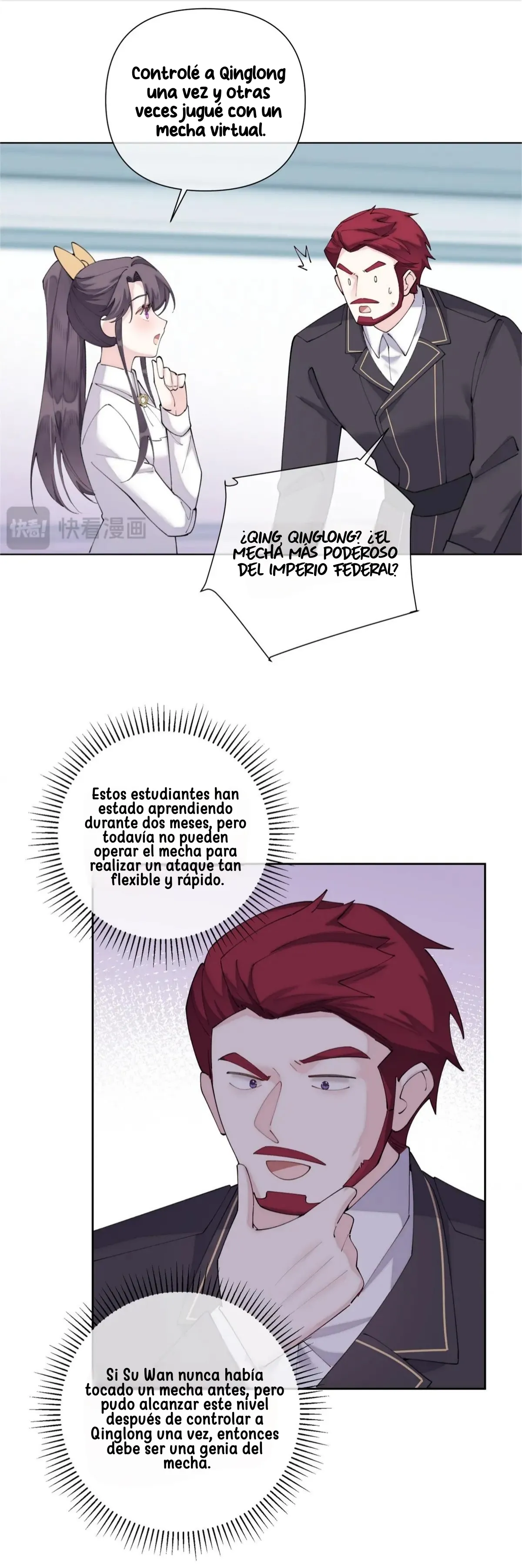 6 Me casé con mi comandante