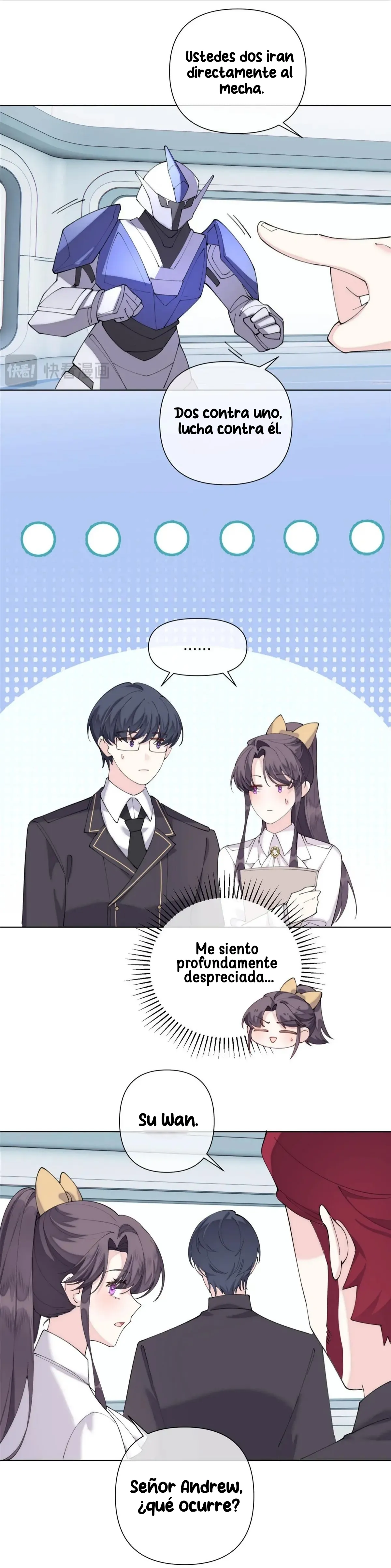 17 Me casé con mi comandante