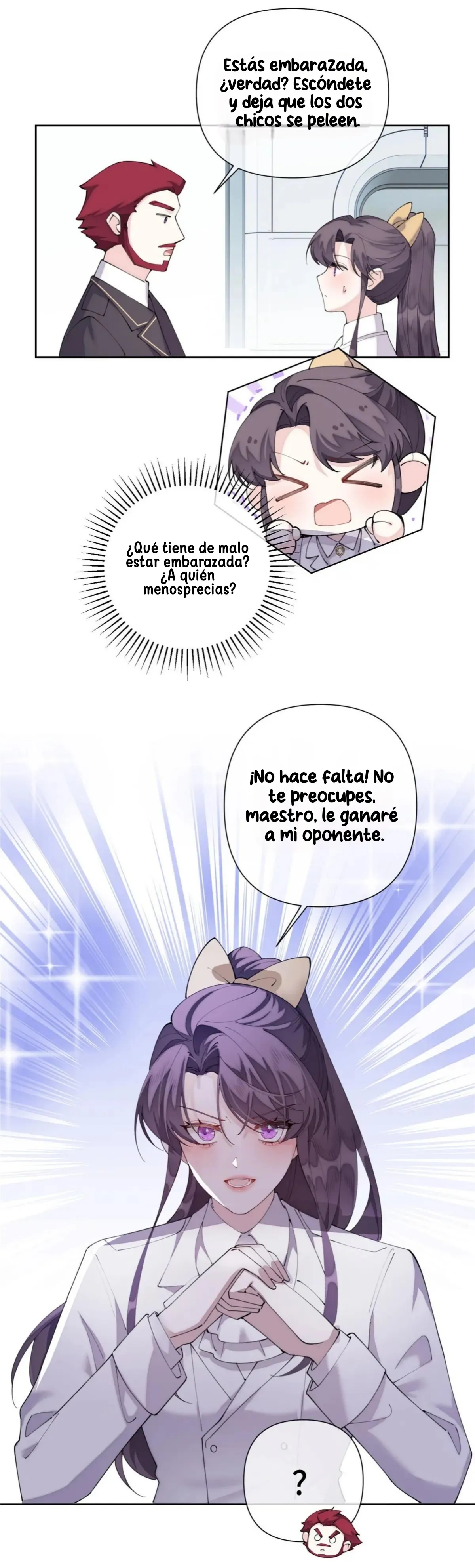 18 Me casé con mi comandante