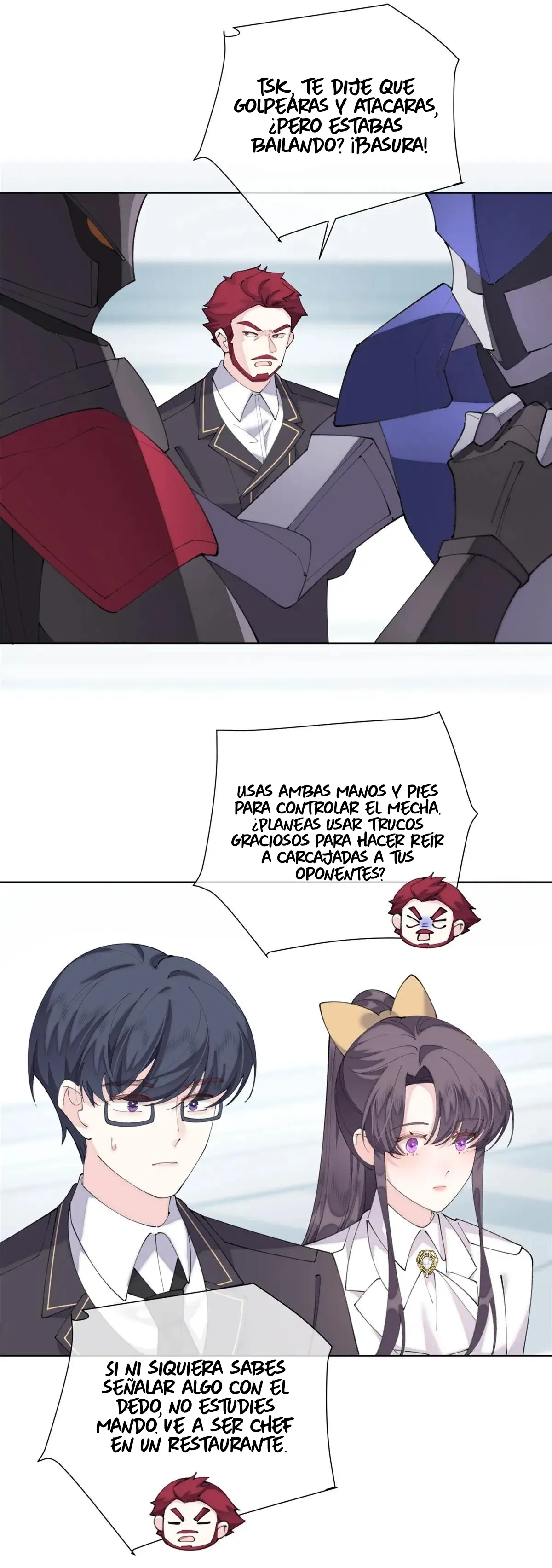 15 Me casé con mi comandante