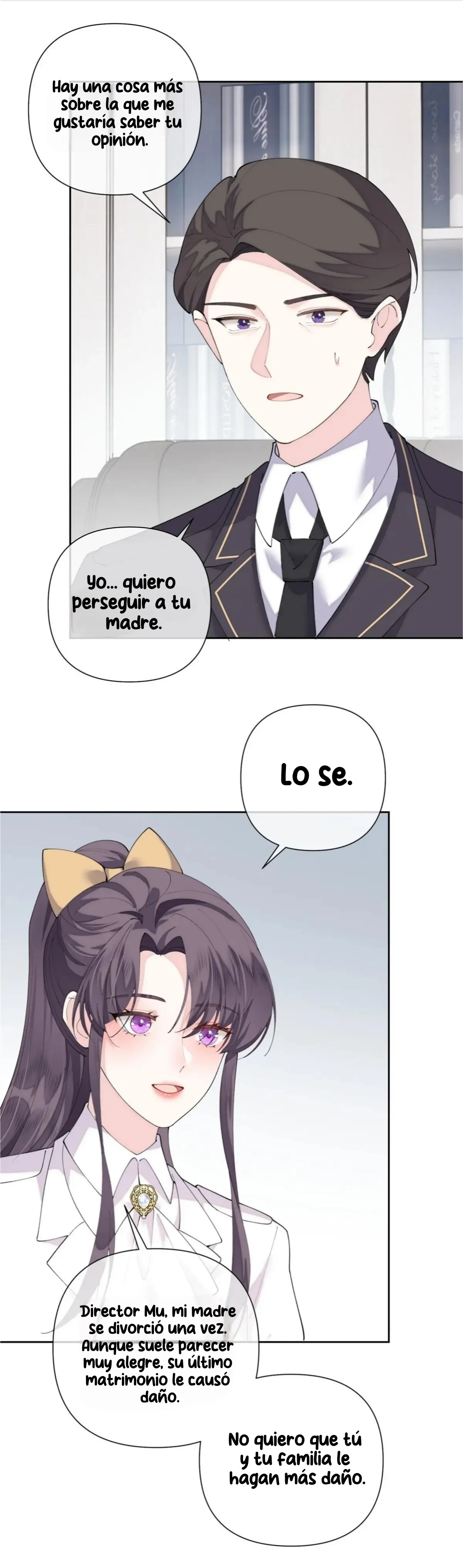 5 Me casé con mi comandante