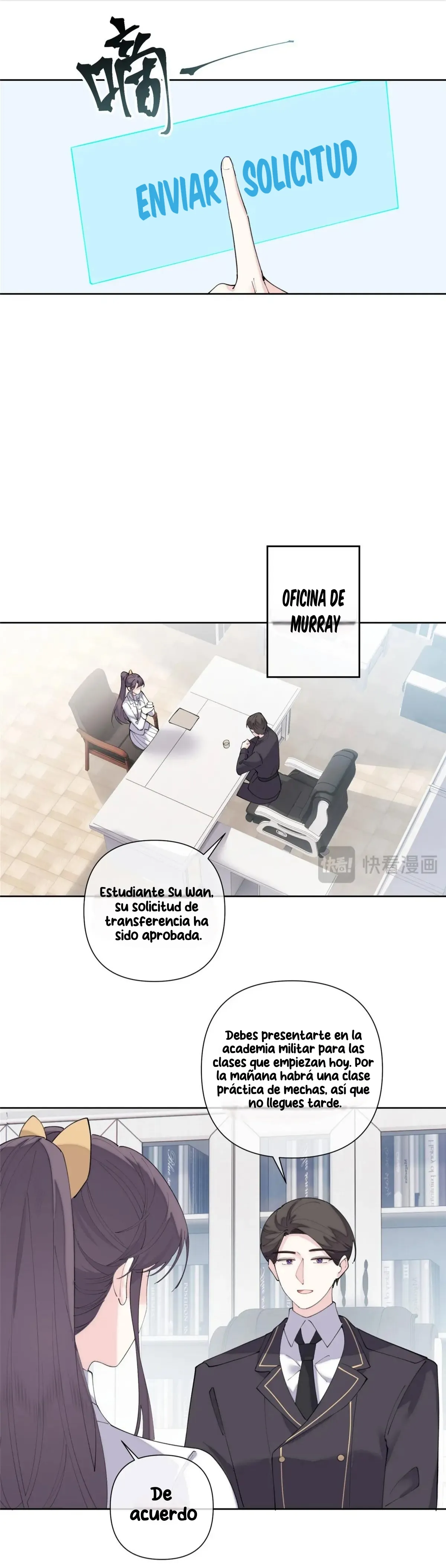 4 Me casé con mi comandante