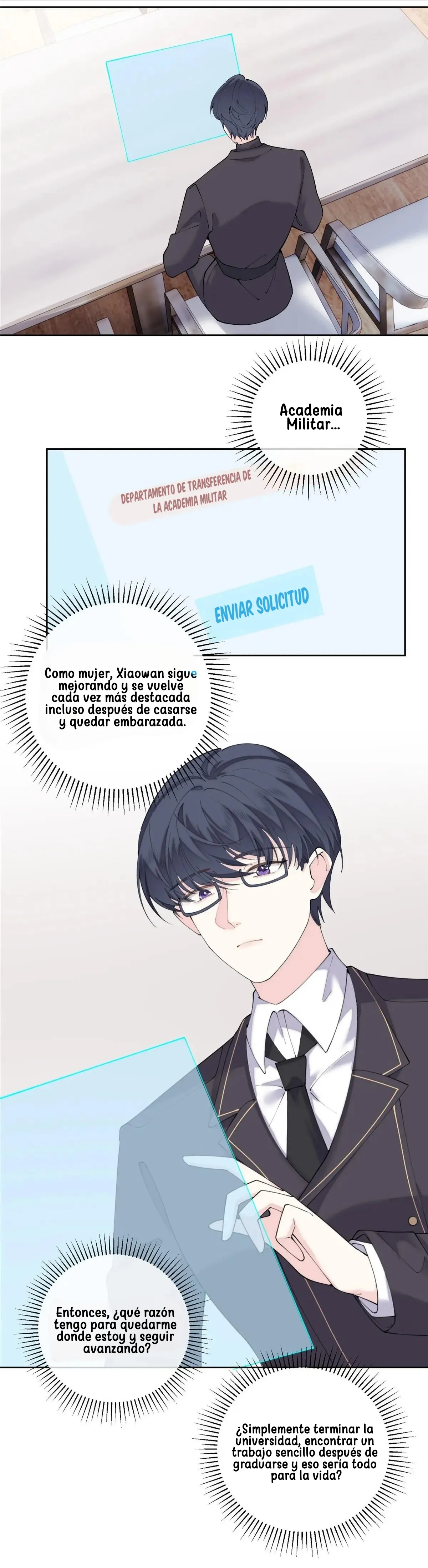 3 Me casé con mi comandante