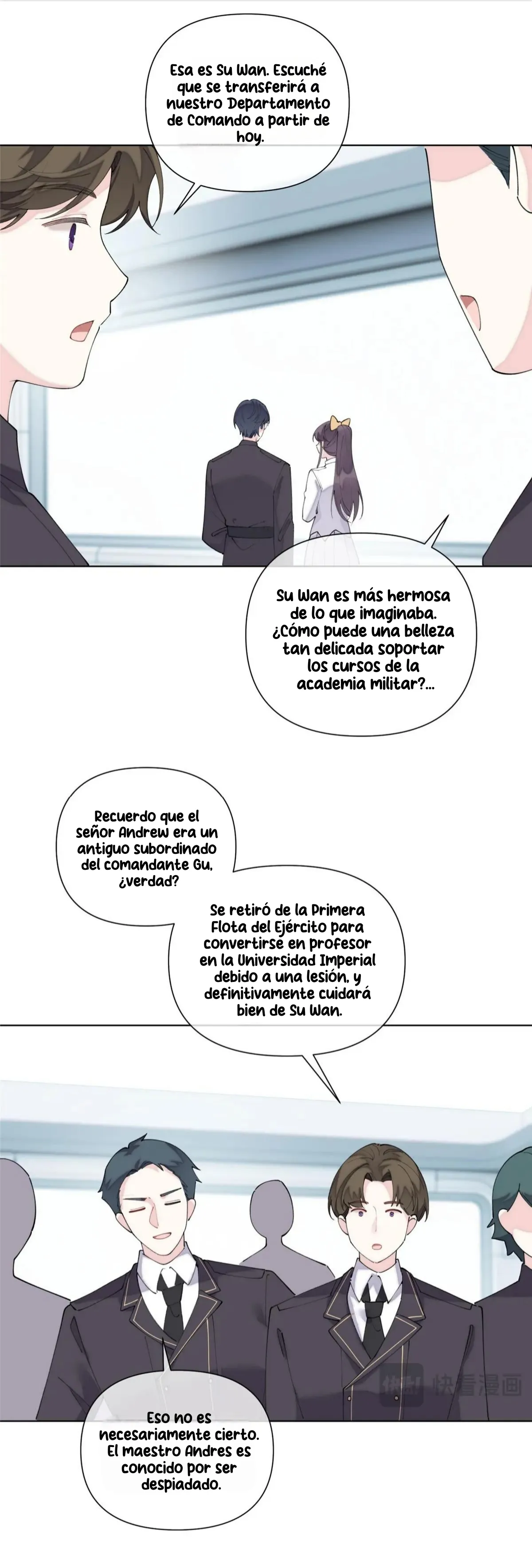 12 Me casé con mi comandante