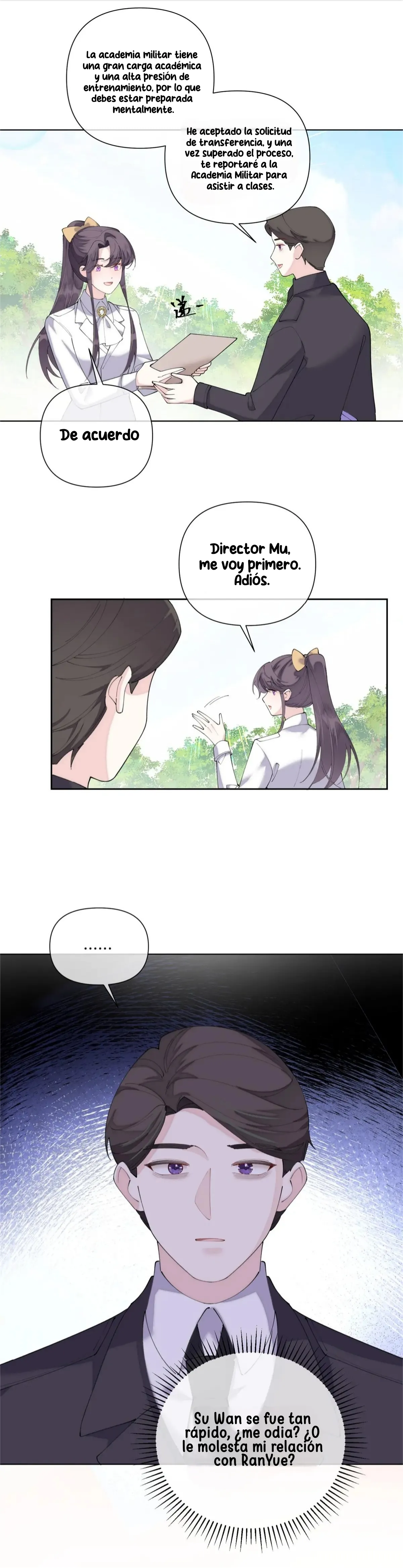 6 Me casé con mi comandante