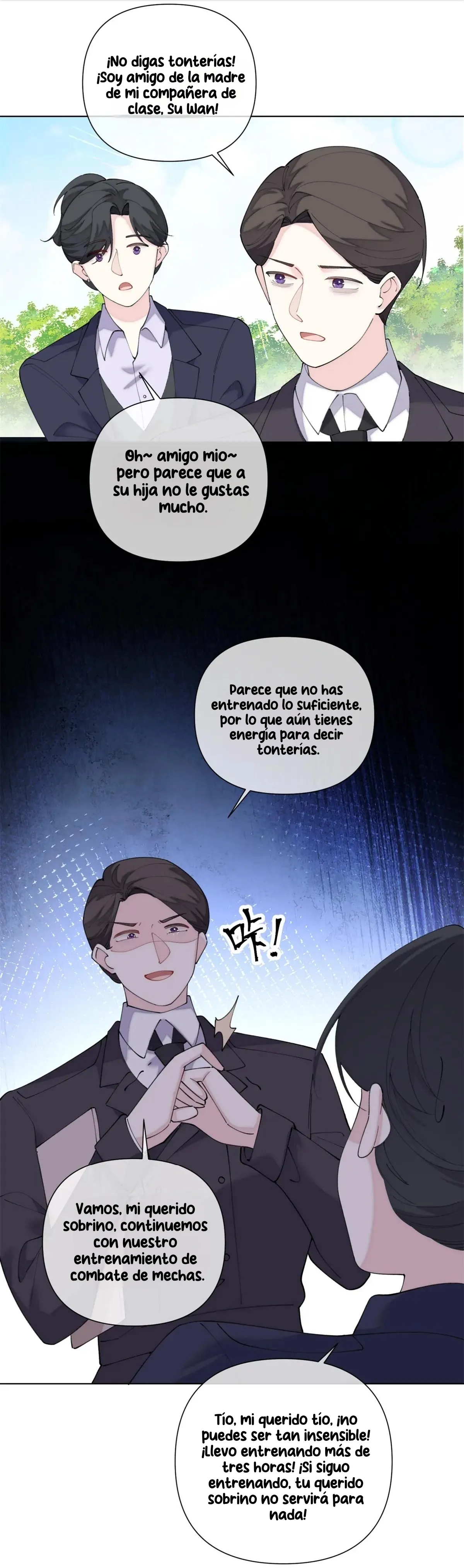 8 Me casé con mi comandante