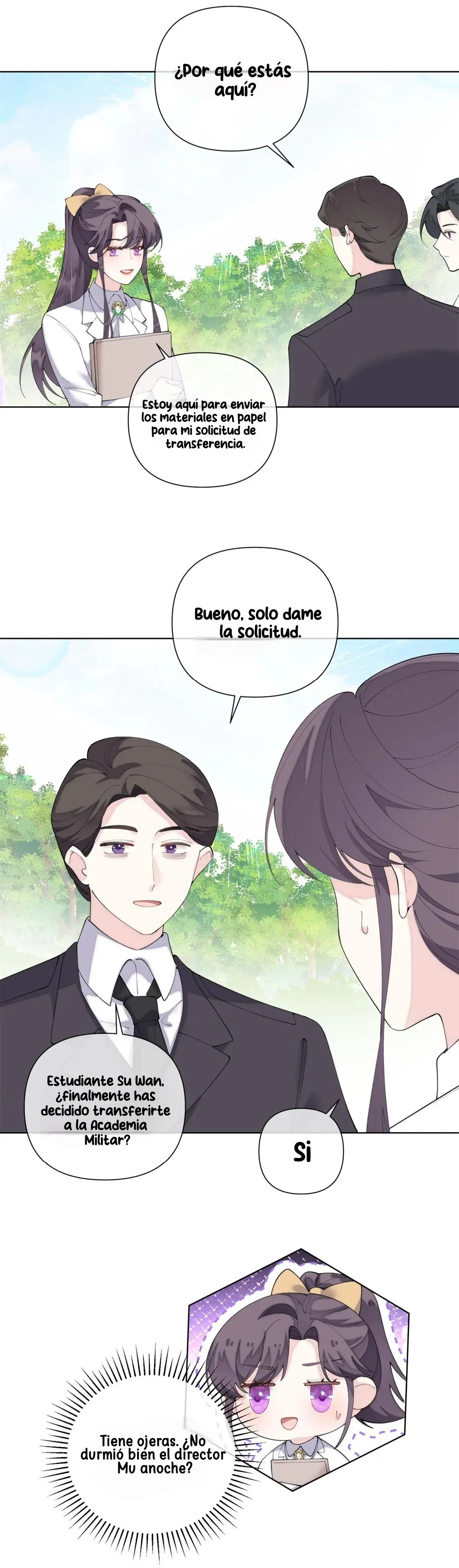 5 Me casé con mi comandante