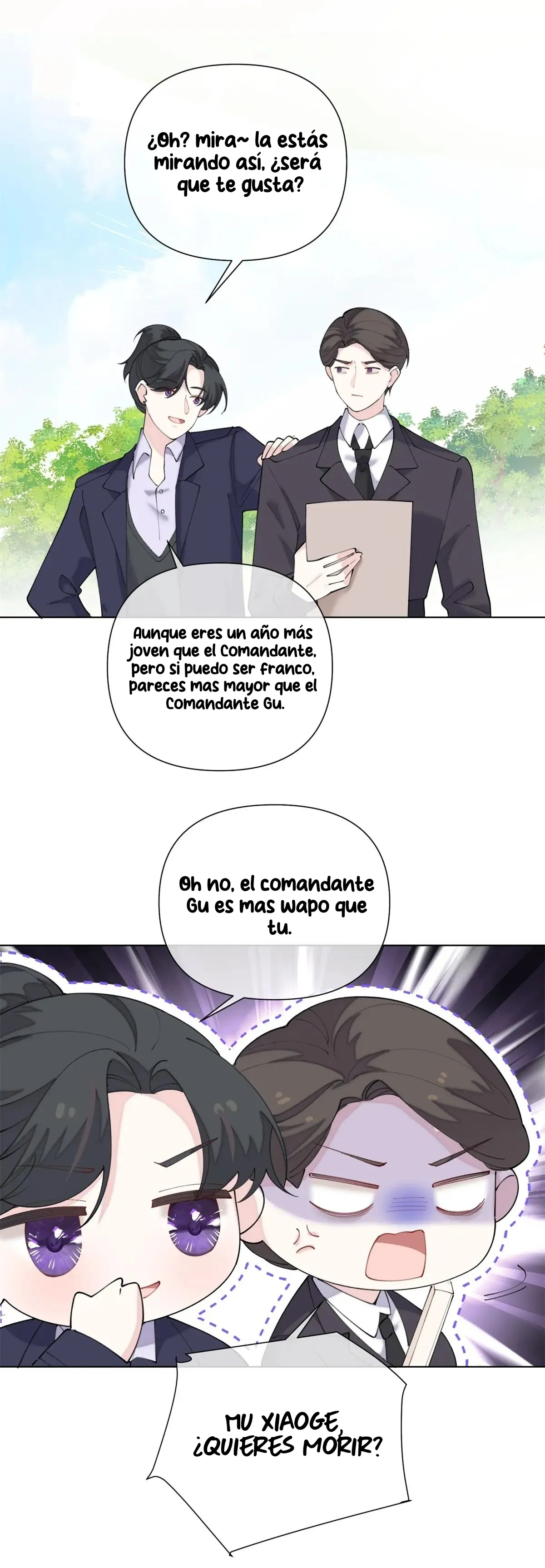 7 Me casé con mi comandante