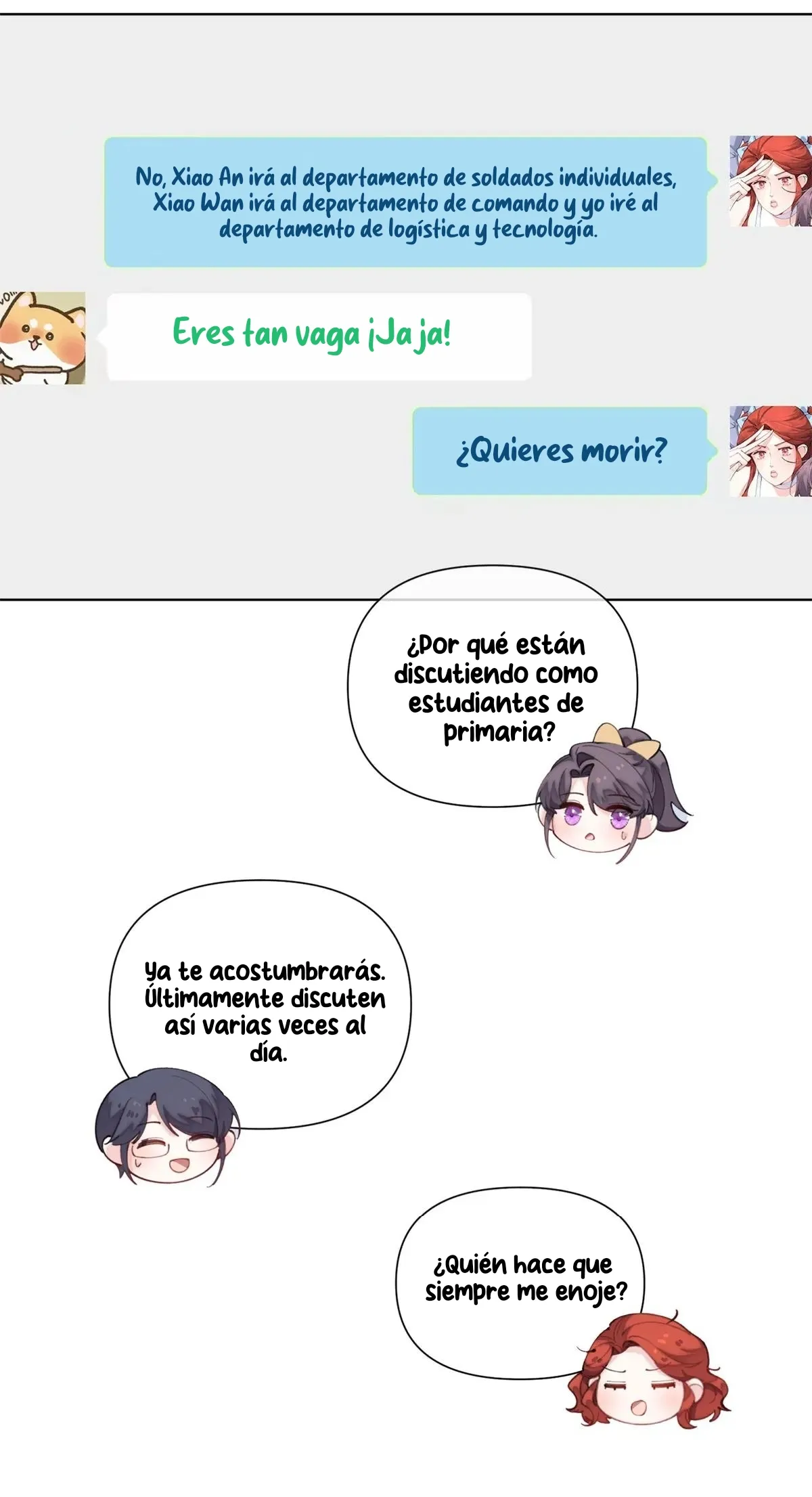 14 Me casé con mi comandante