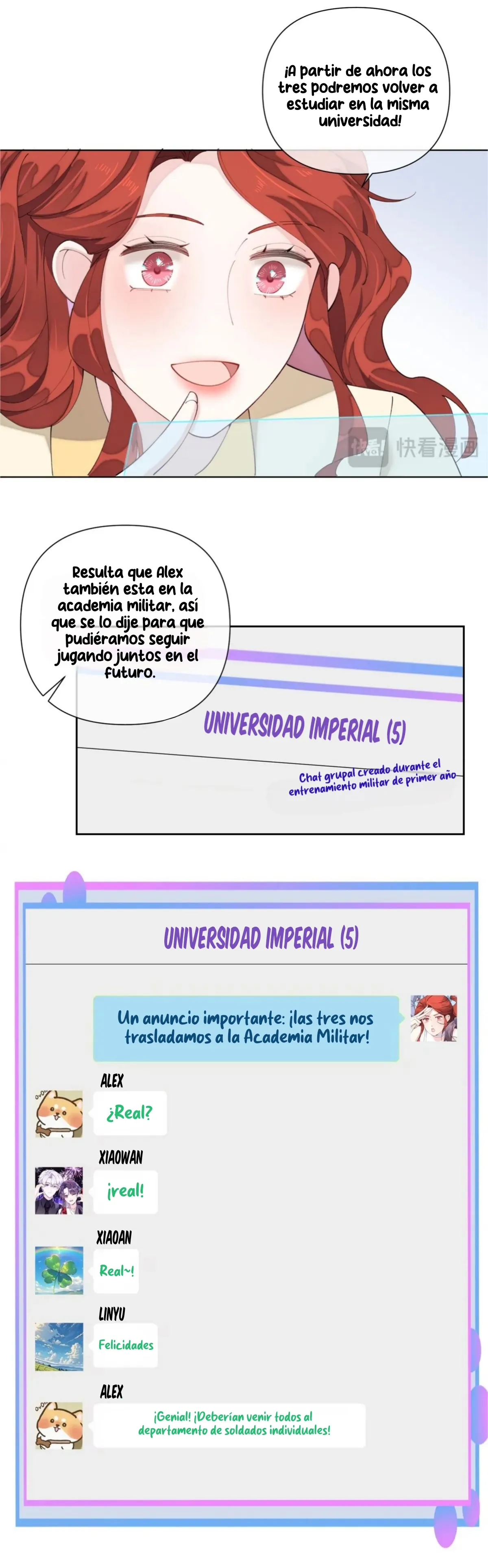 13 Me casé con mi comandante