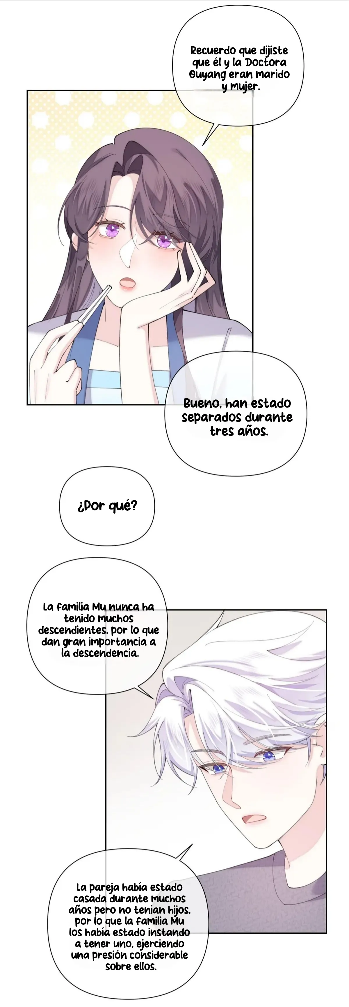 8 Me casé con mi comandante