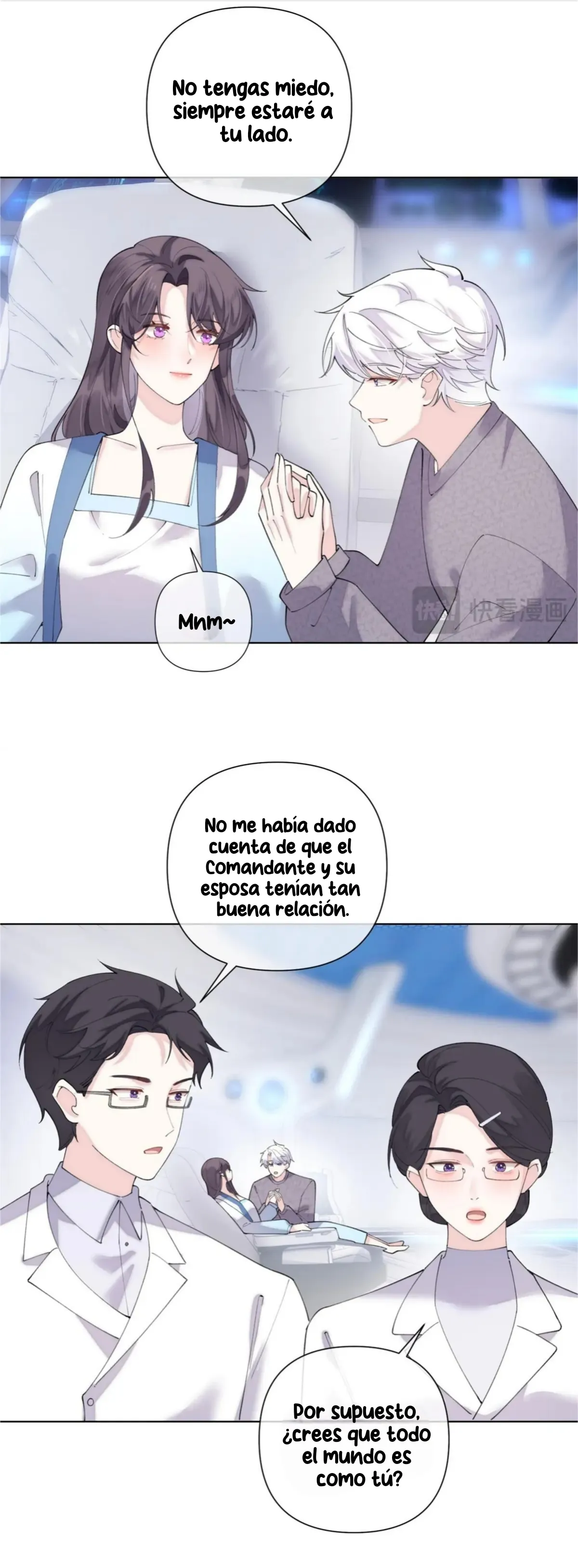 11 Me casé con mi comandante