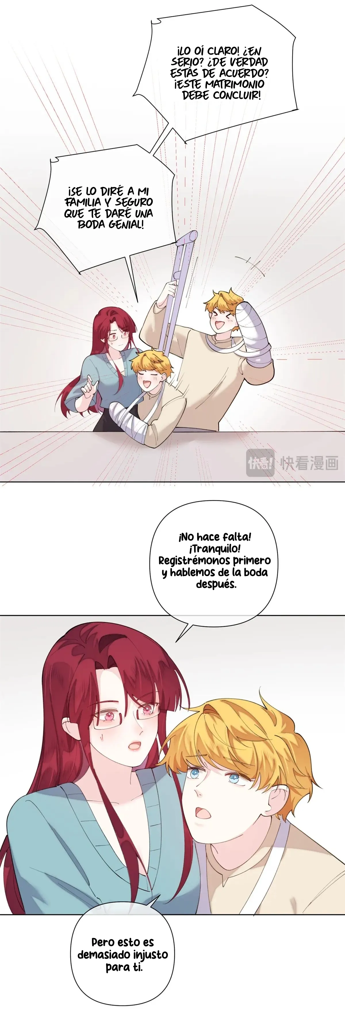 7 Me casé con mi comandante