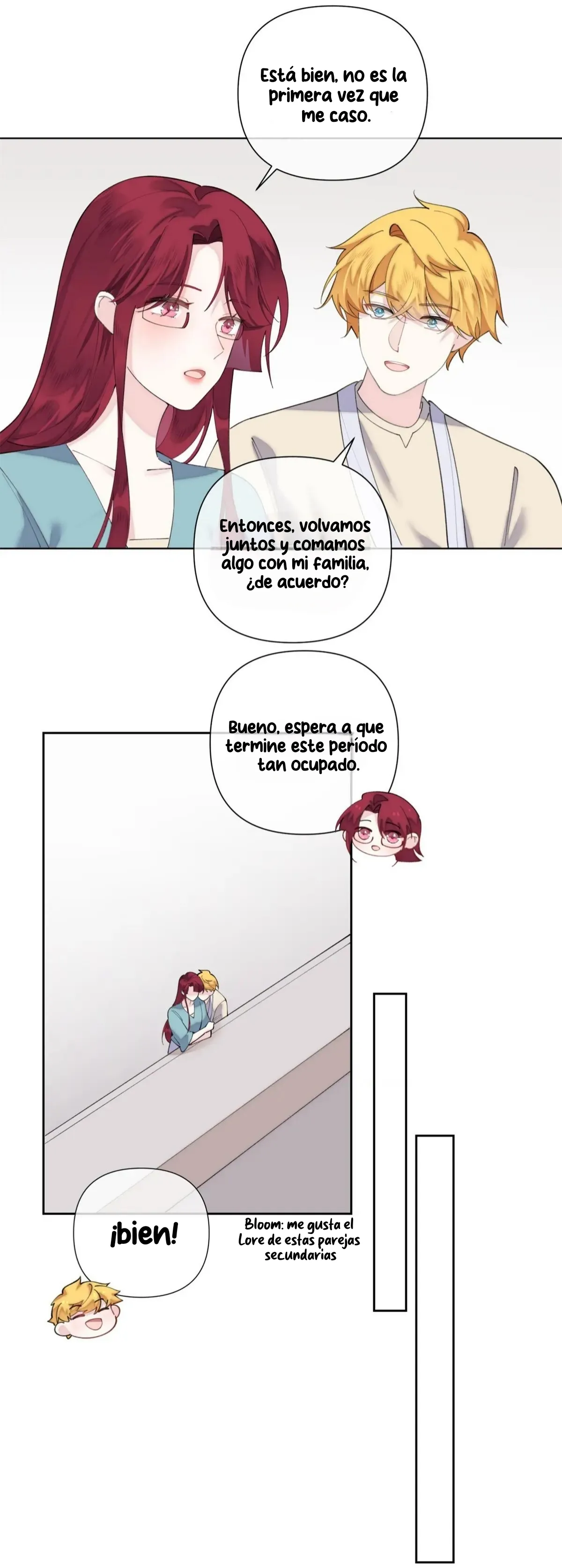 8 Me casé con mi comandante