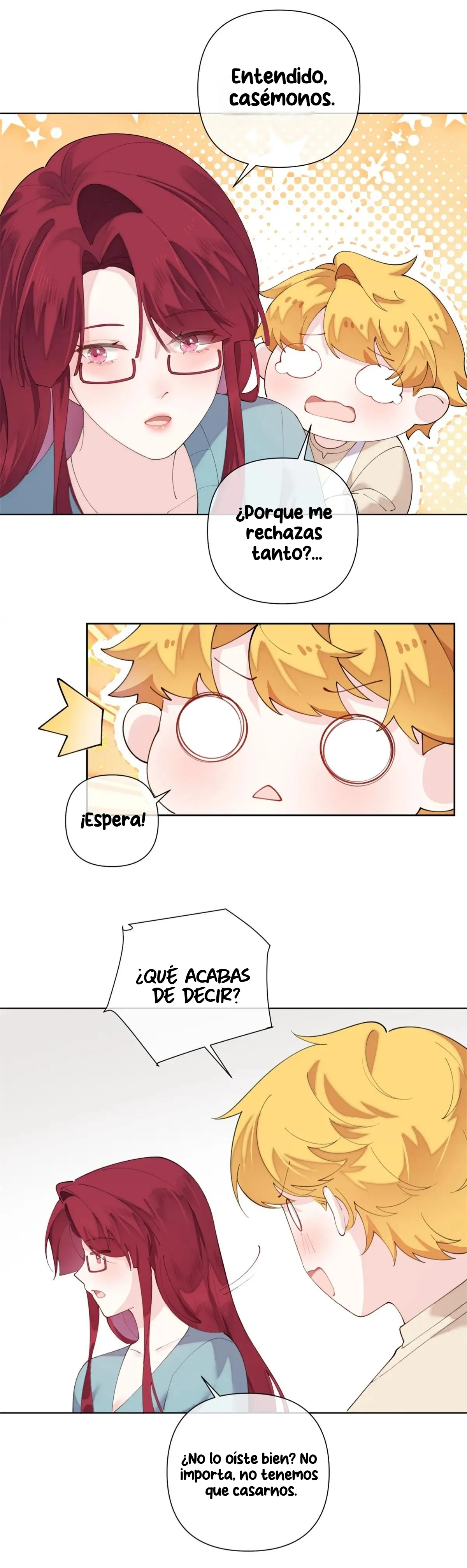 6 Me casé con mi comandante