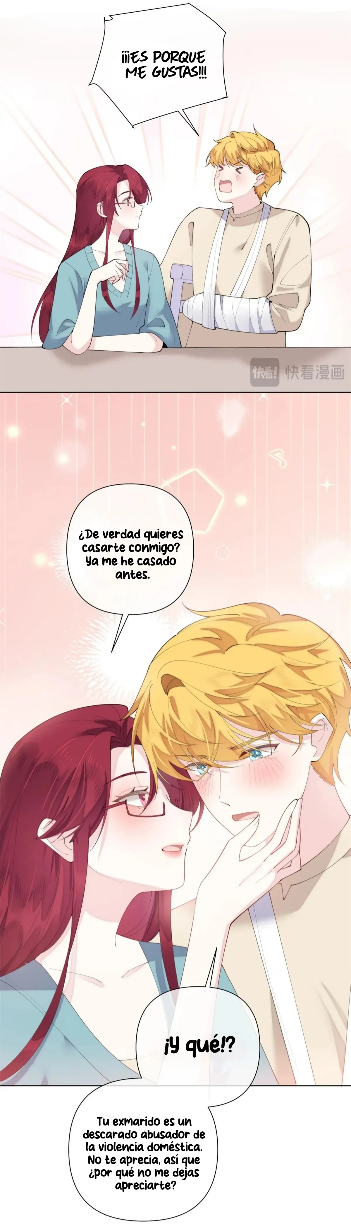 4 Me casé con mi comandante