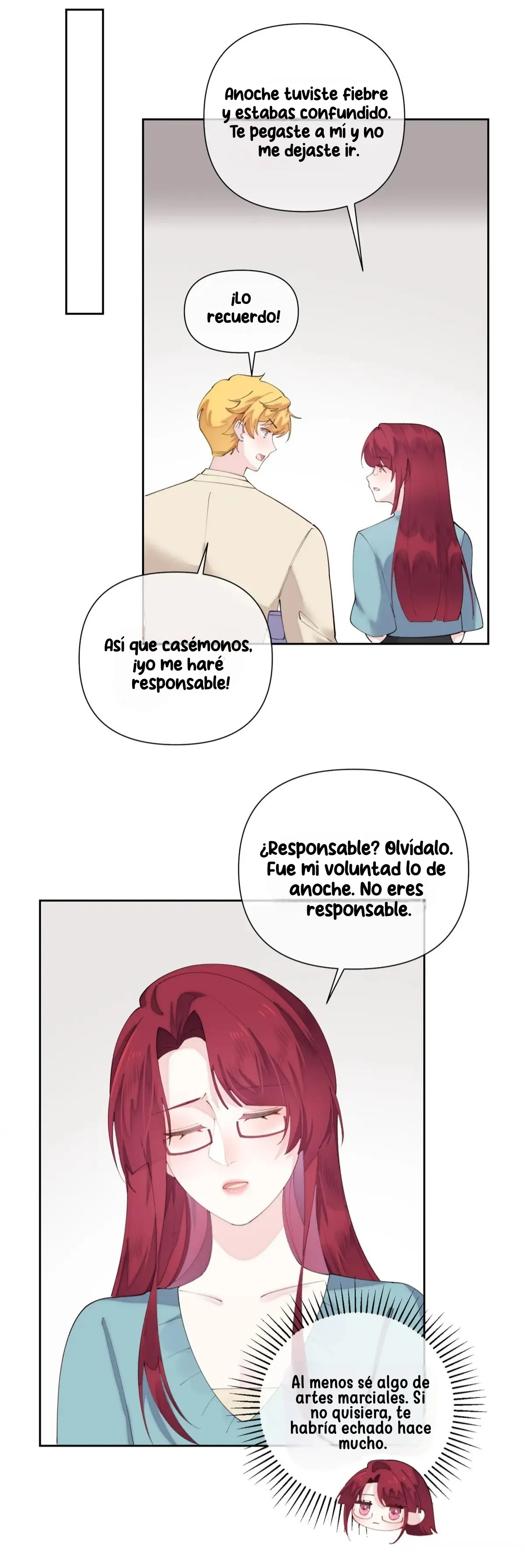 2 Me casé con mi comandante