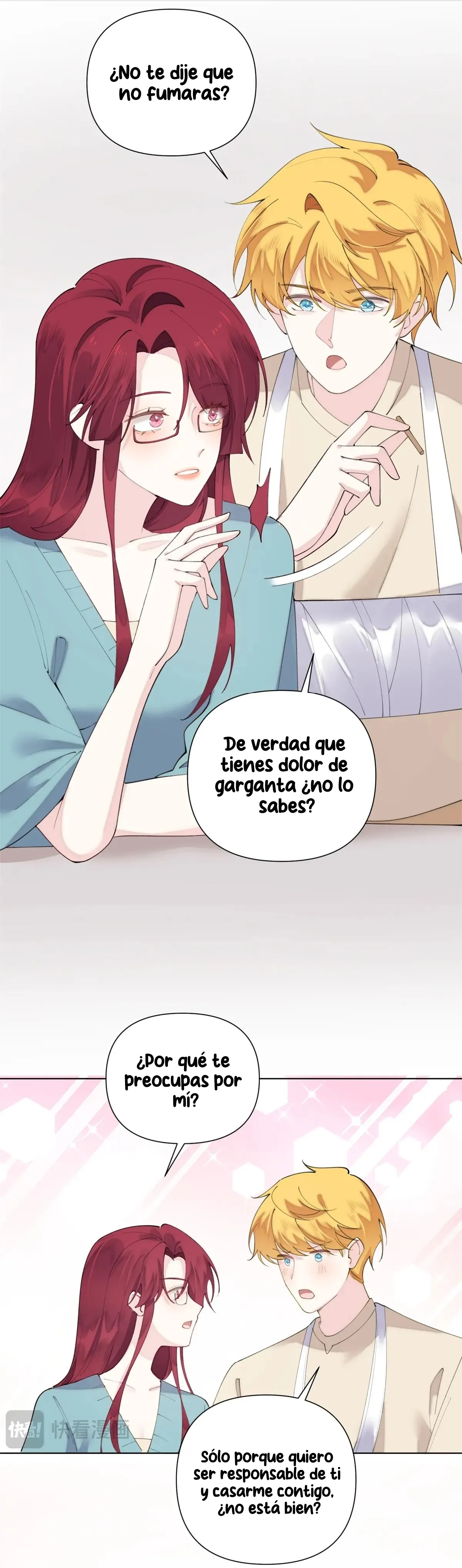 16 Me casé con mi comandante