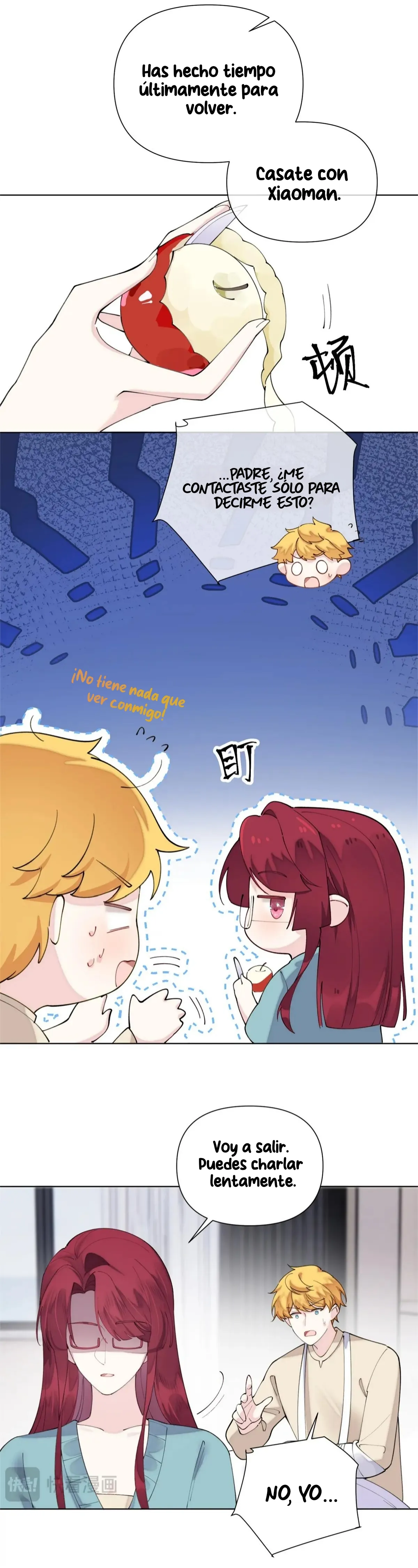 14 Me casé con mi comandante