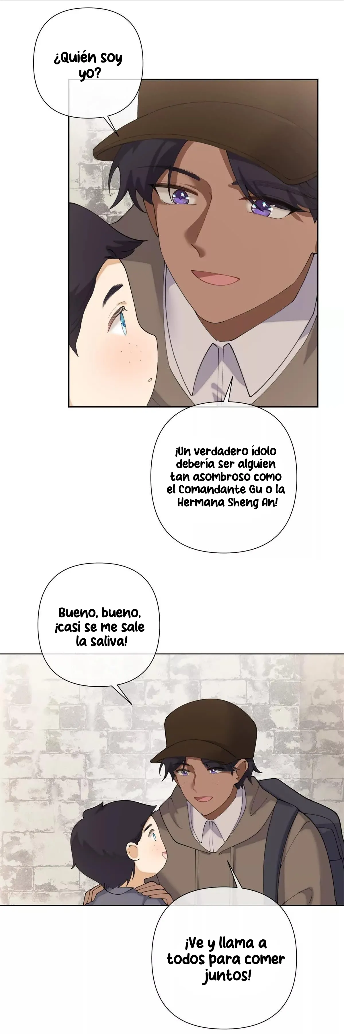 8 Me casé con mi comandante