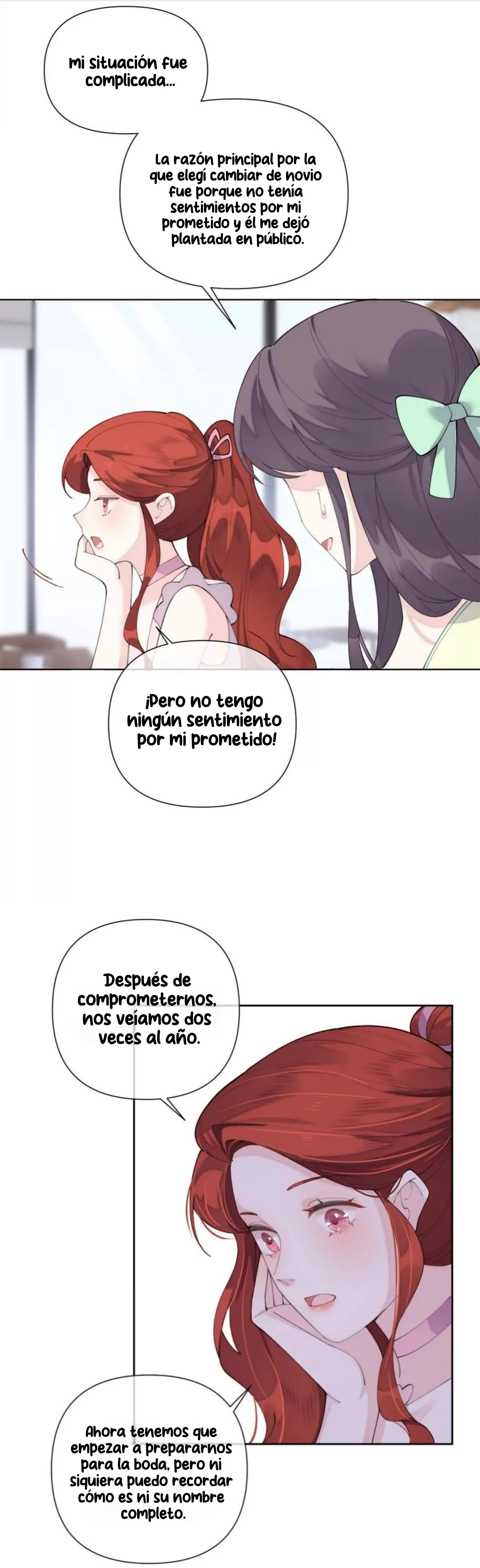 17 Me casé con mi comandante