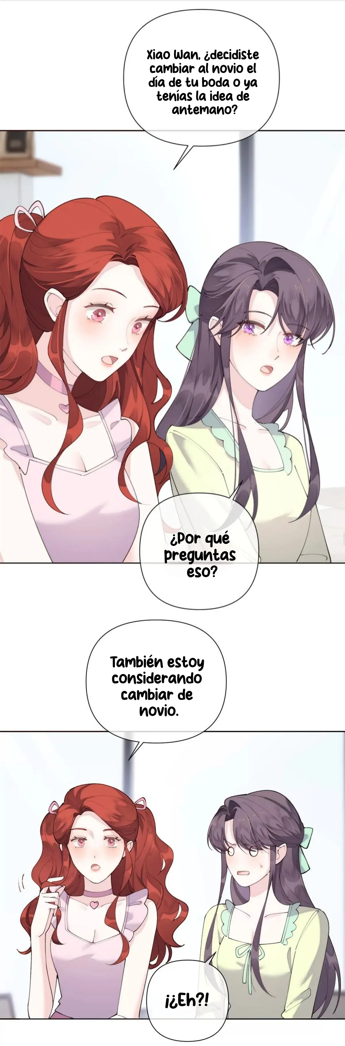 16 Me casé con mi comandante