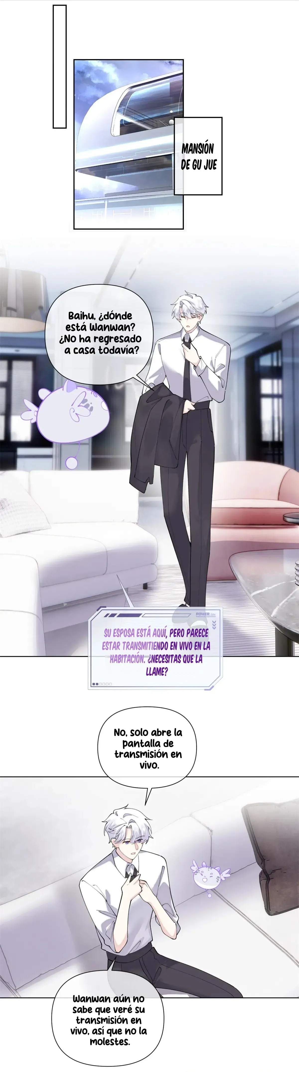 3 Me casé con mi comandante