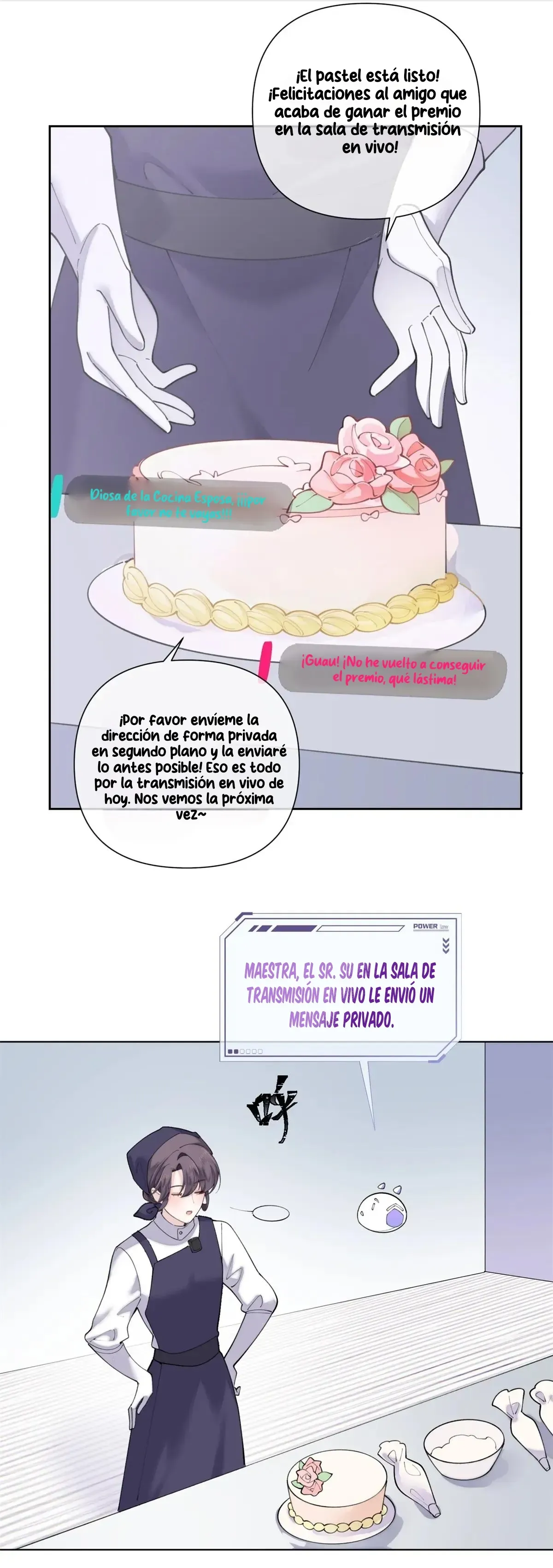 8 Me casé con mi comandante