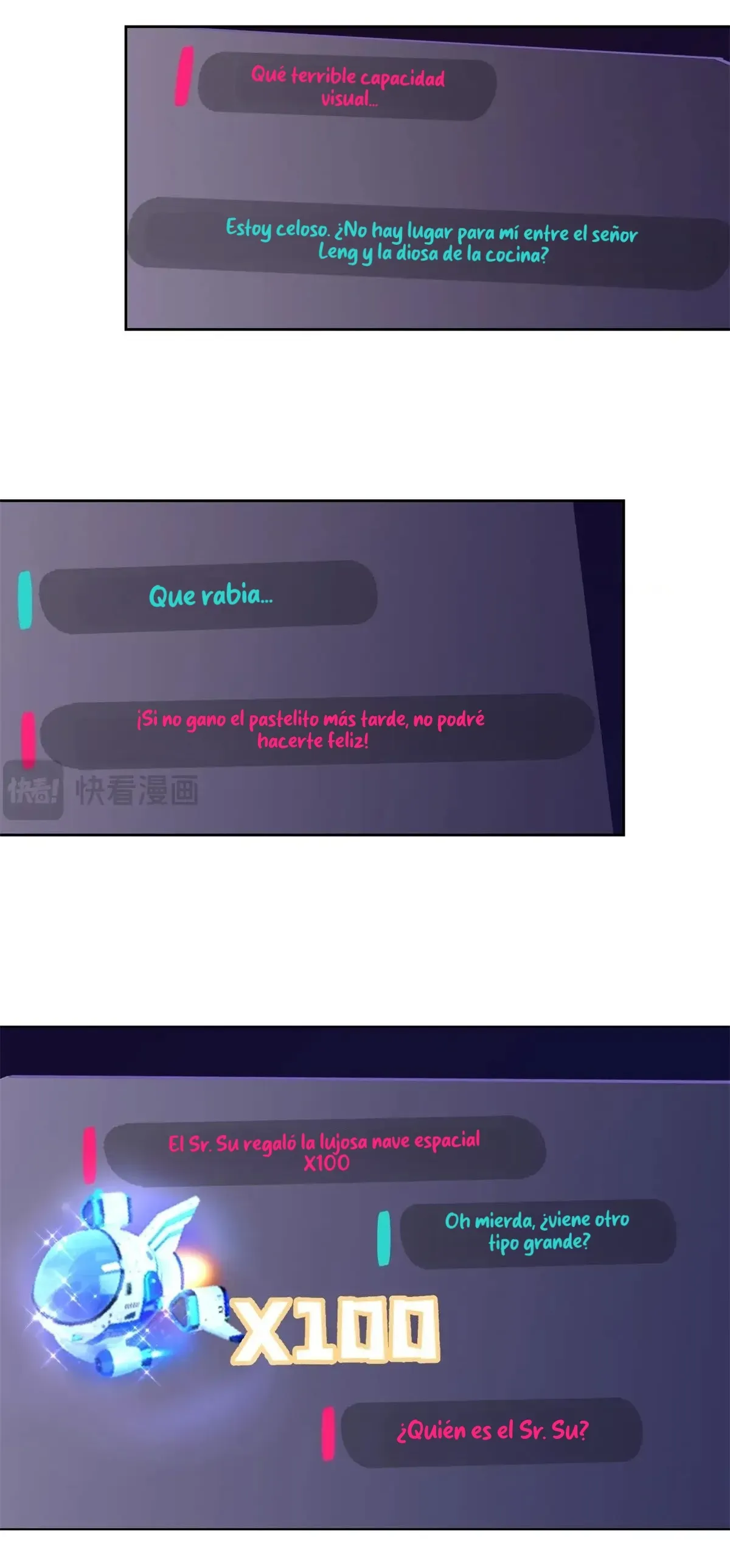 6 Me casé con mi comandante