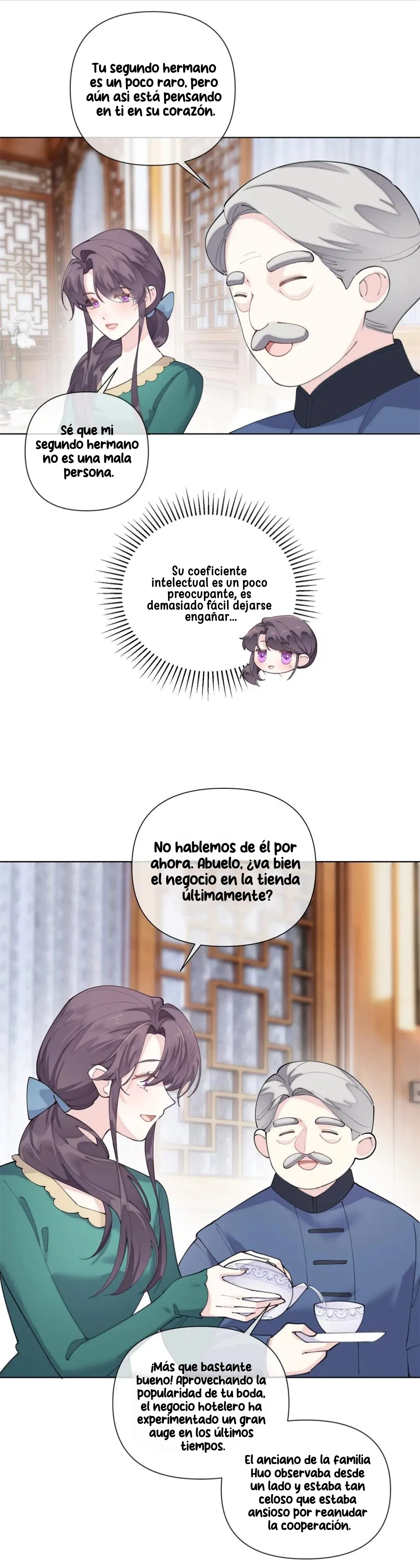 12 Me casé con mi comandante