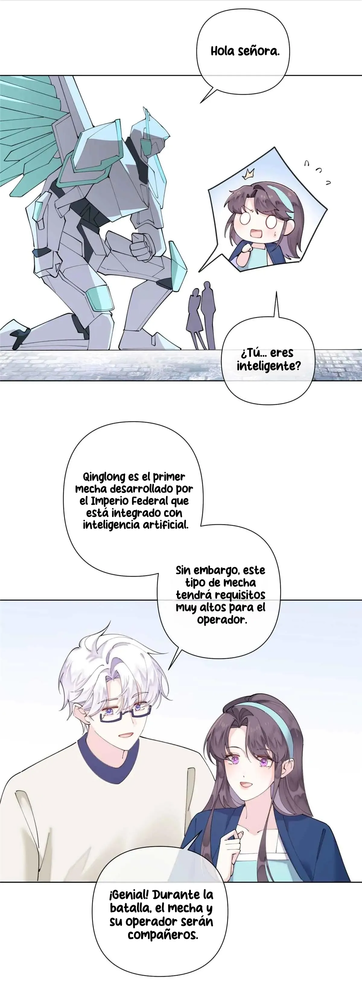 3 Me casé con mi comandante