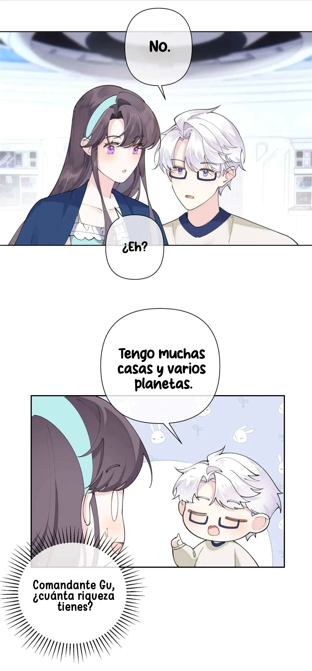 10 Me casé con mi comandante