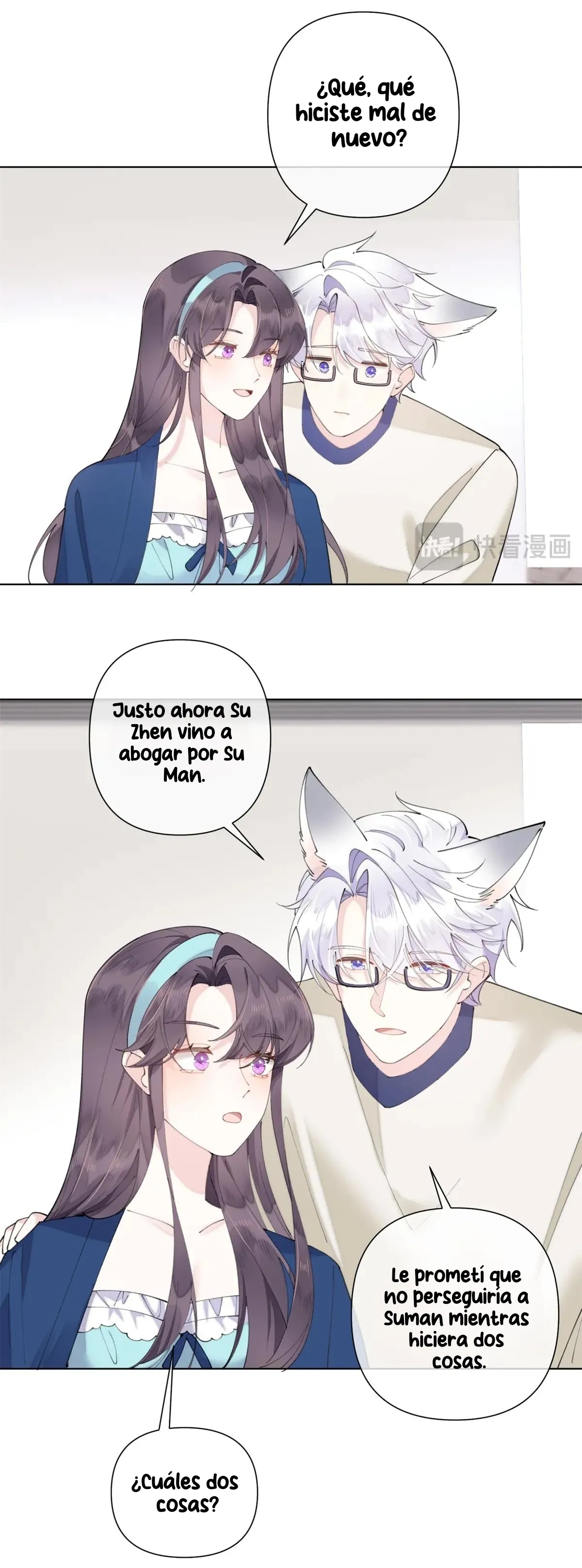 8 Me casé con mi comandante