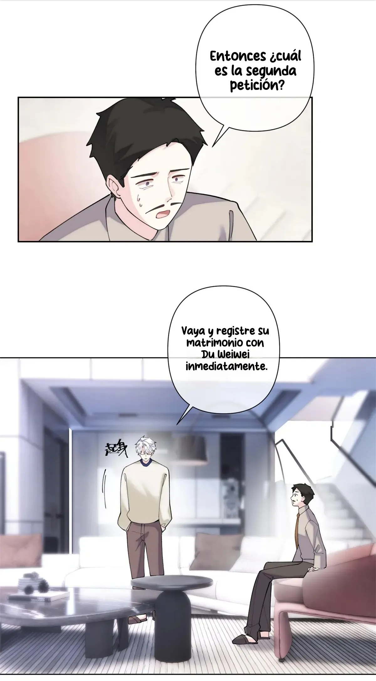 5 Me casé con mi comandante