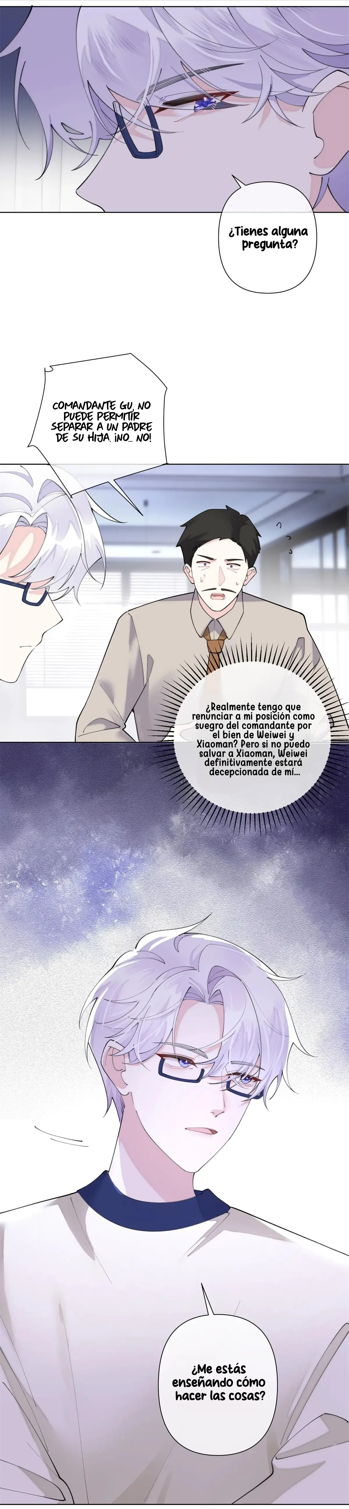 3 Me casé con mi comandante