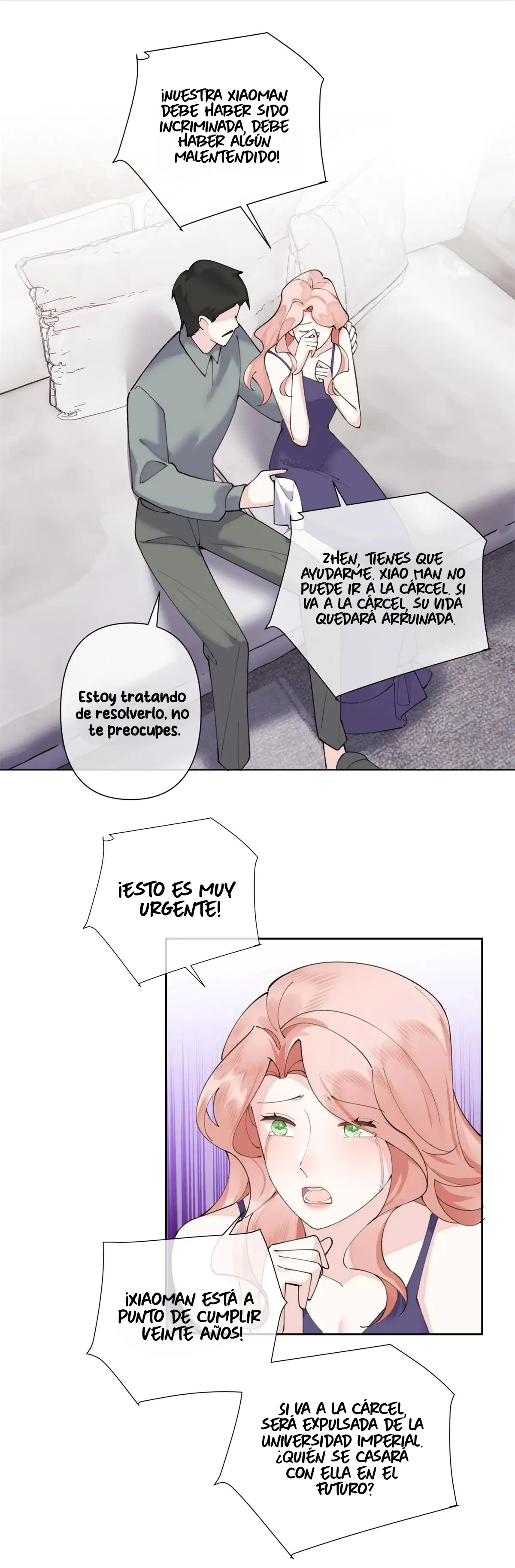 3 Me casé con mi comandante