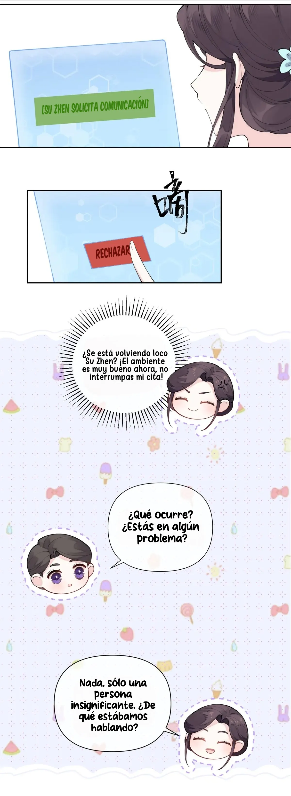 8 Me casé con mi comandante