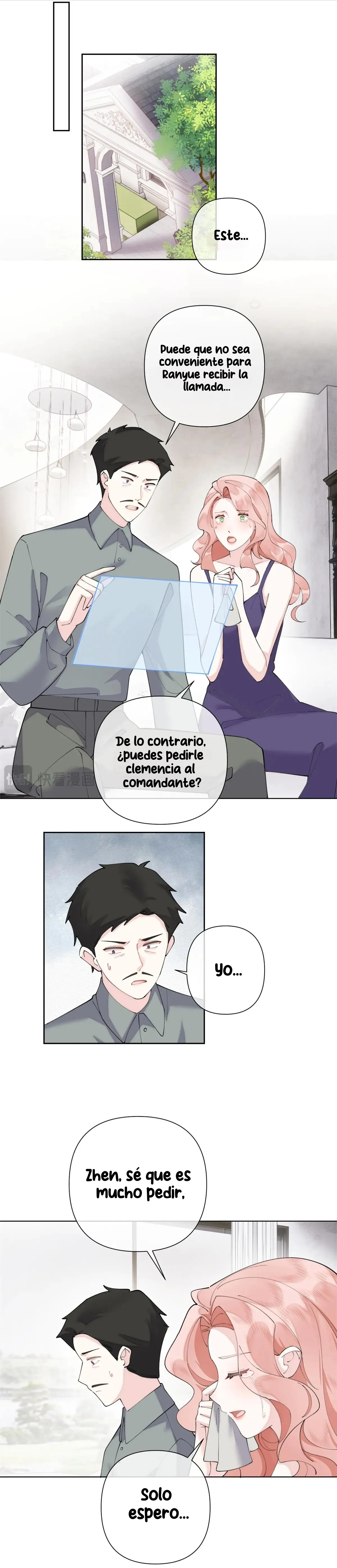 9 Me casé con mi comandante