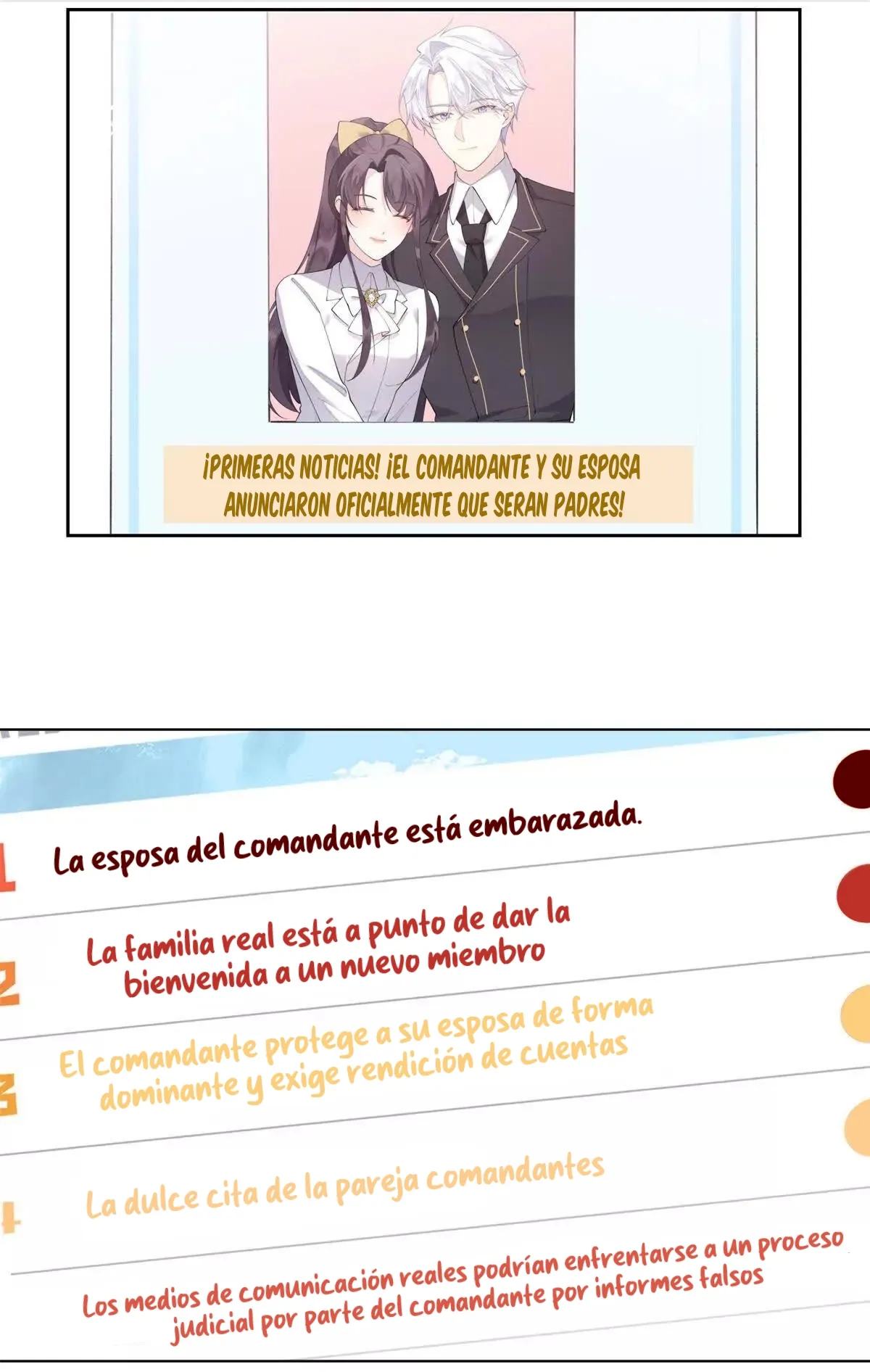 16 Me casé con mi comandante