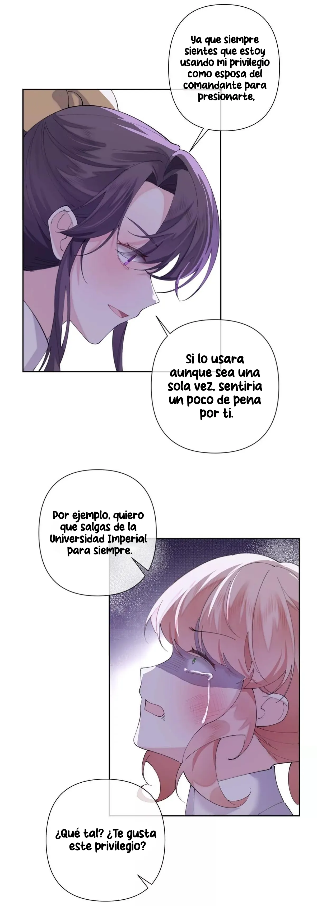 5 Me casé con mi comandante