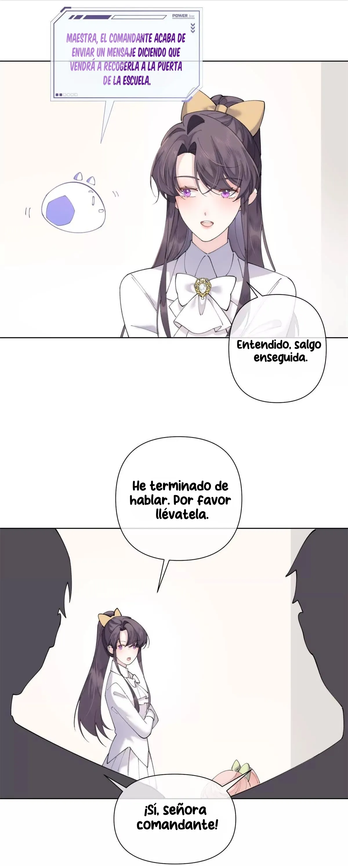 10 Me casé con mi comandante