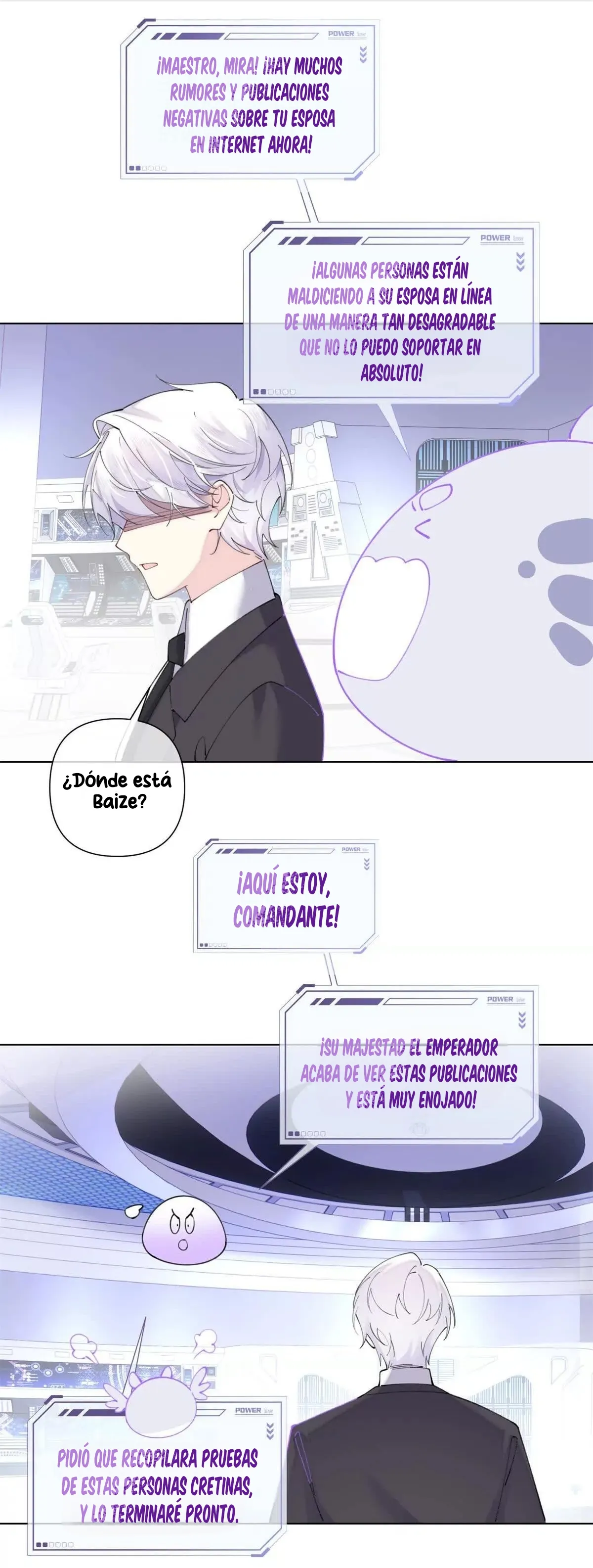 4 Me casé con mi comandante